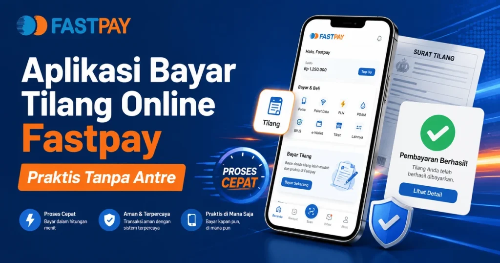 aplikasi bayar tilang online