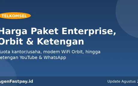 harga paket data enterprise modem orbit dan ketengan telkomsel fastpay
