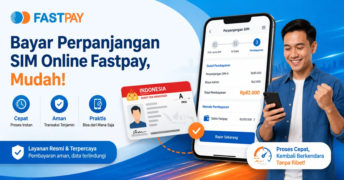 Bayar perpanjangan SIM online