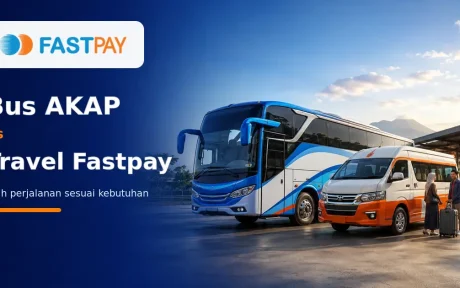 Bus AKAP vs Travel Fastpay