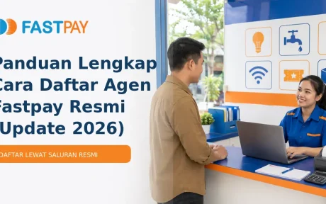 Panduan cara daftar Agen Fastpay resmi di loket pembayaran