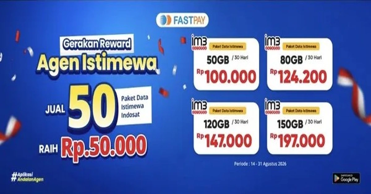 gerakan reward agen istimewa