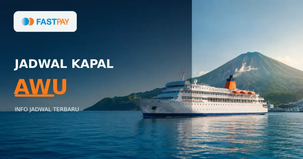 jadwal kapal awu september 2026