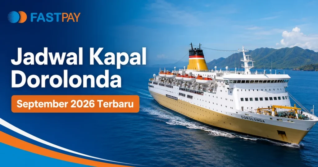 Jadwal Kapal Dorolonda September 2026 Terbaru