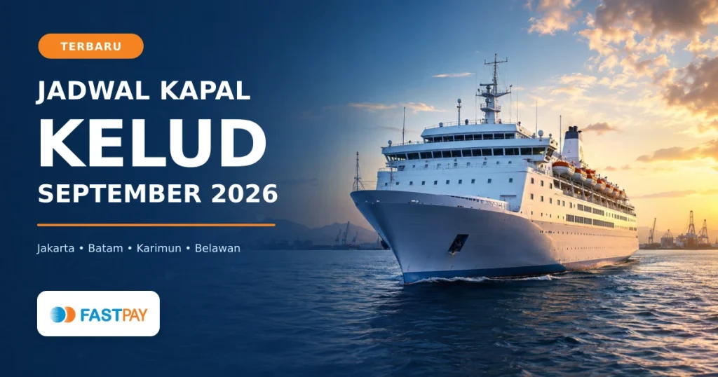 jadwal kapal kelud september 2026