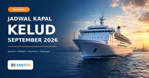 jadwal kapal kelud september 2026