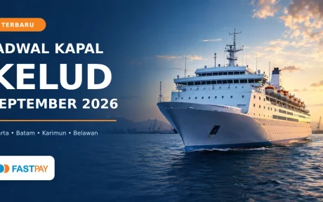 jadwal kapal kelud september 2026