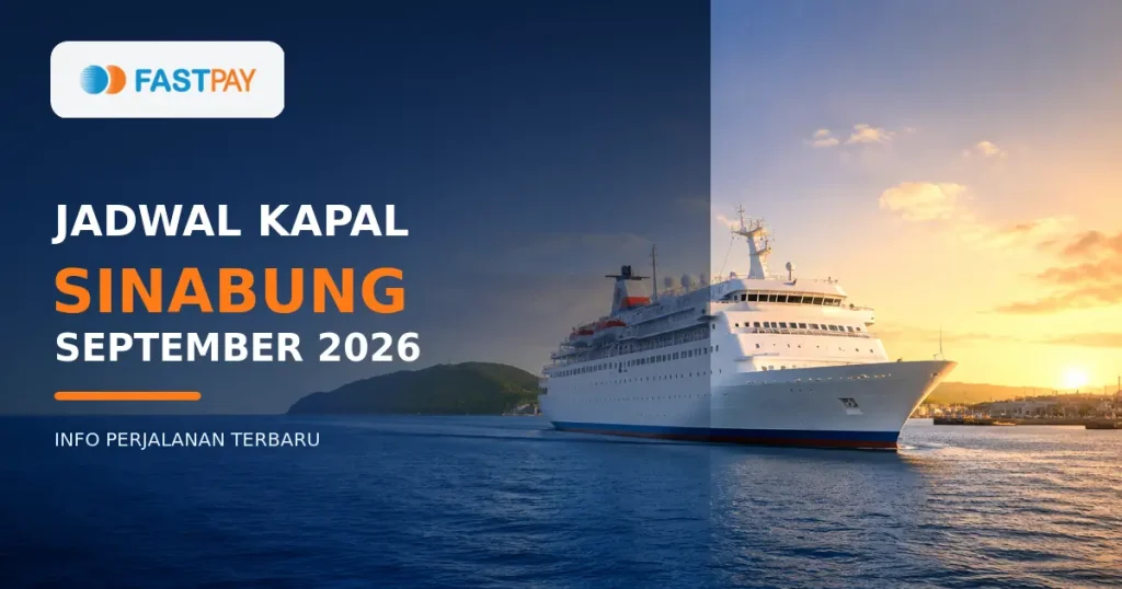 jadwal kapal sinabung september 2026