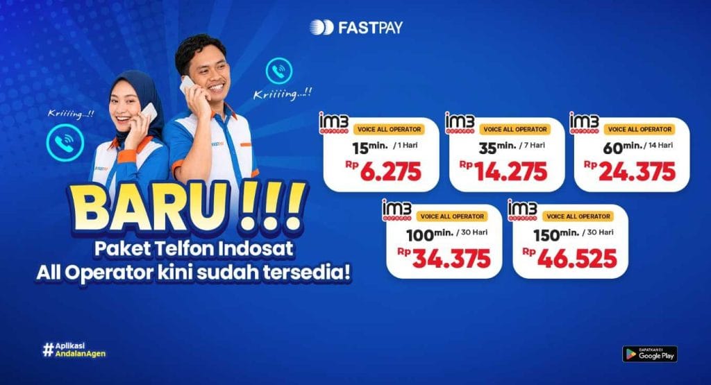 Paket Telepon Indosat All Operator Terbaru