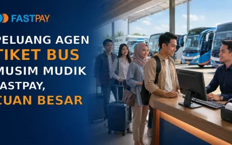 Peluang Agen Tiket Bus Musim Mudik Fastpay