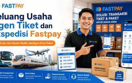 peluang usaha agen tiket dan ekspedisi fastpay