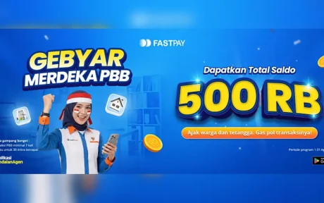 Promo PBB Fastpay Agustus 2026: Gebyar Merdeka