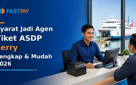 Syarat Jadi Agen Tiket ASDP Ferry,