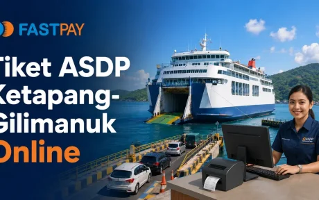Tiket ASDP Ketapang-Gilimanuk Online