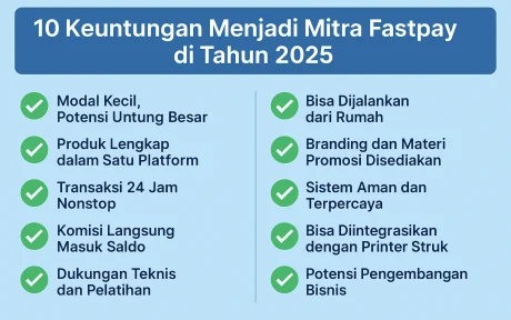 keuntungan jadi agen fastpay, bisnis PPOB fastpay