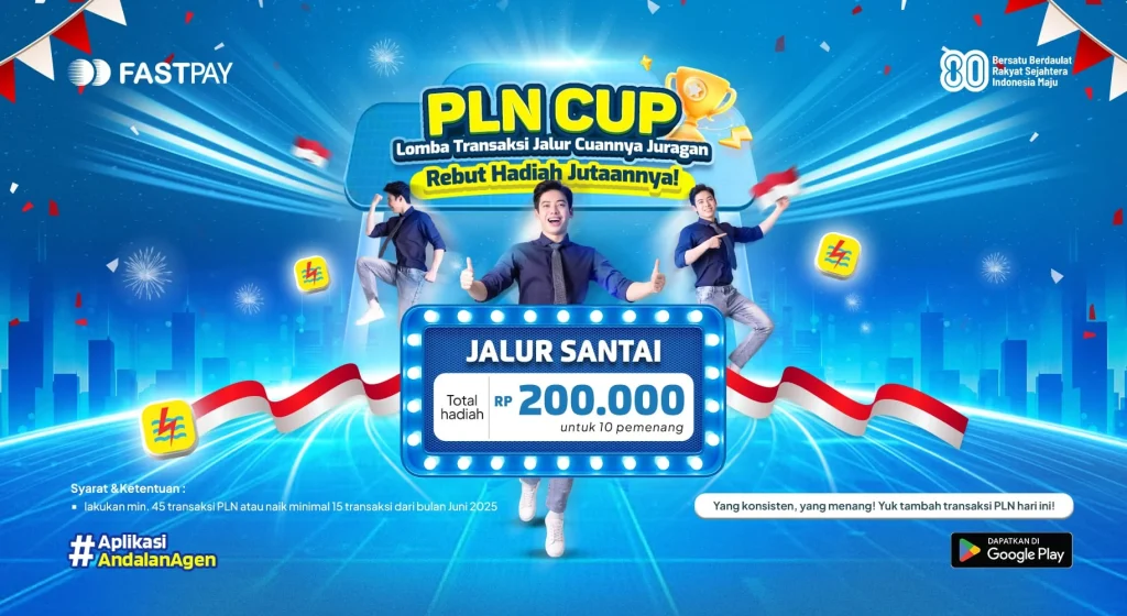 Lomba TransaksiPLN CUP Fastpay