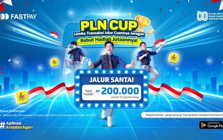 Lomba TransaksiPLN CUP Fastpay
