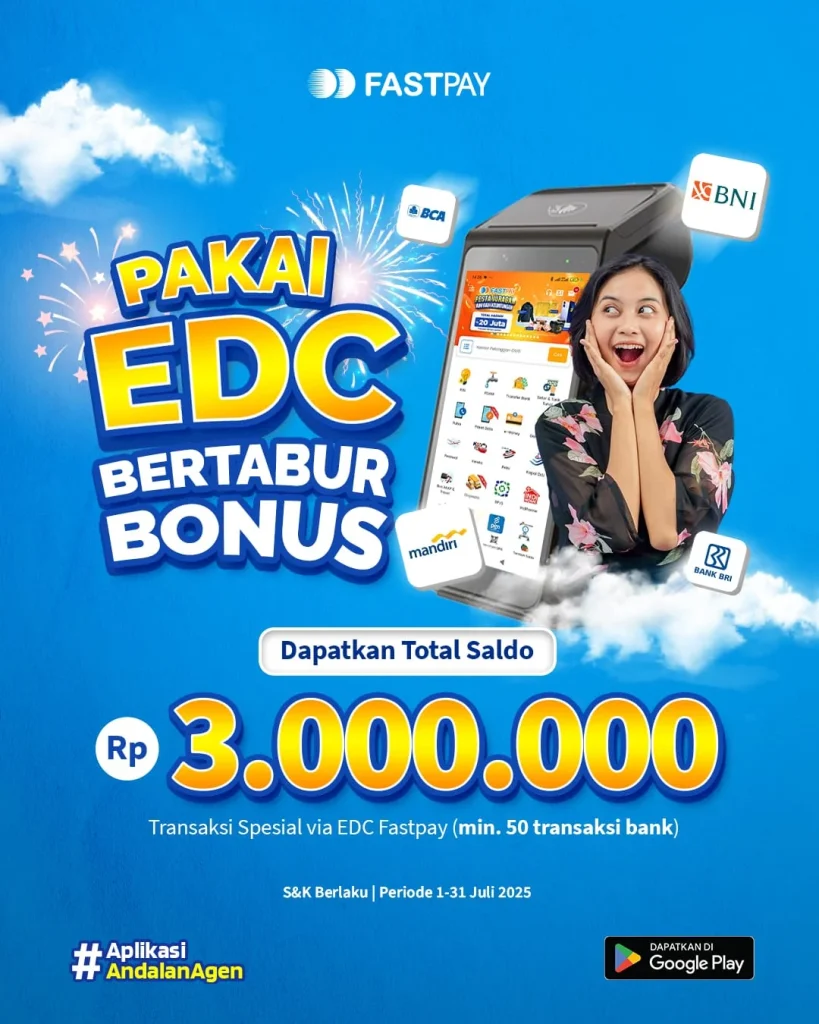 edc fastpay, edc murah
