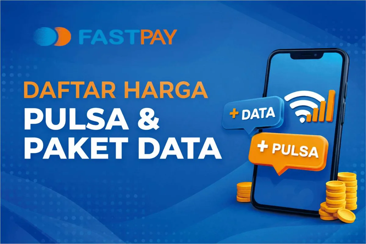 Daftar harga pulsa Fastpay