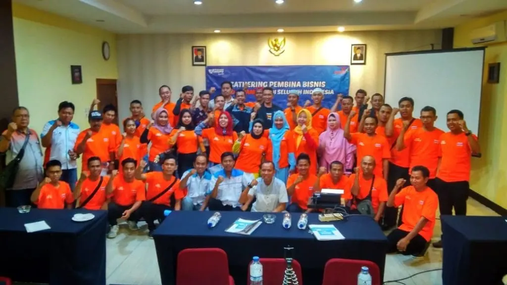 Foto kegiatan pembinaan bisnis agen Fastpay di lapangan